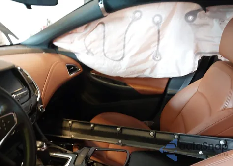 2017 Chevrolet Cruze Premier Auto from USA, damaged, VIN 1G1BF5SM2H7278365